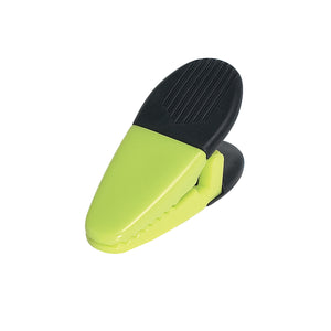 Alligator Clip - Lime With Black