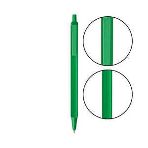 Green BIC® Clic Stic® Pen - Green With Green