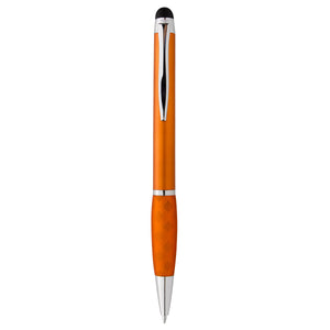 Crisscross Grip Stylus Pen - Orange