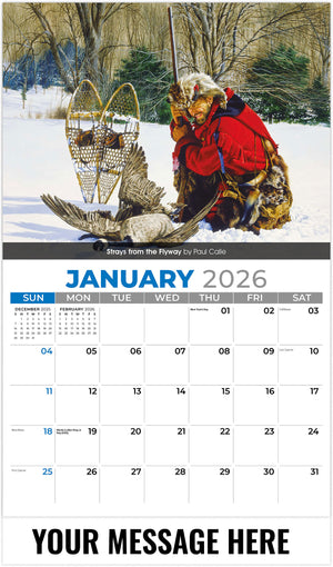 Spirit of the West - 2026 Promotional Calendar