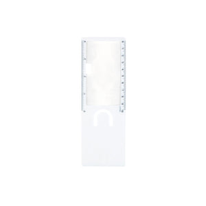 3 in 1 Magnifier Ruler - CM2137 - White