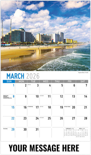 Scenes of America - 2026 Promotional Calendar