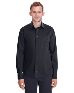 Devon & Jones Men's Untucked ™ Crown Collection® Stretch Broadcloth Woven Shirt