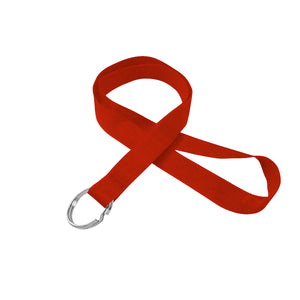 3/4" BEST Value Lanyard - Red