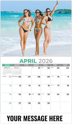 Swimsuits - 2026 Promotional Calendar