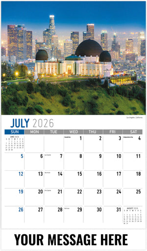 Scenes of America - 2026 Promotional Calendar