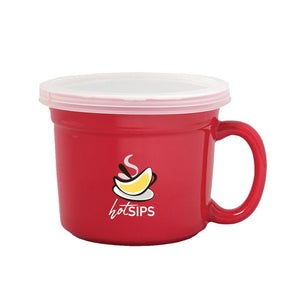 Soup-Er Mug - CM6990 - Red