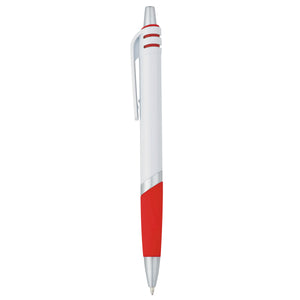 Kingston Pen - White With Red