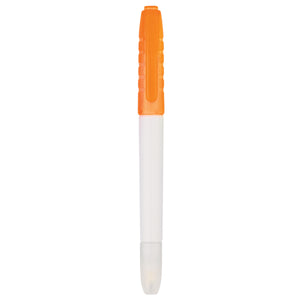 Erasable Highlighter - White With Orange