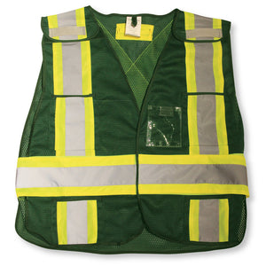 TrafficSafety Vest - Forest Green