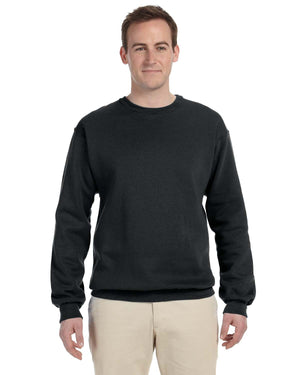 Adult NuBlend® Fleece Crew - Black