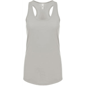 Next Level Ladies' Ideal Racerback Tank - Silver