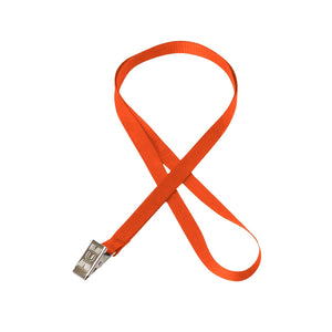 3/8" BEST Value Lanyard - Orange