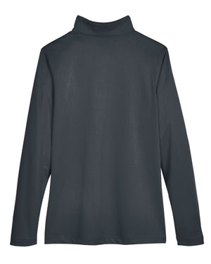 Harriton Ladies' Advantage Snag Protection Plus Quarter-Zip