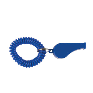 Whistle With Coil - Royal Blue