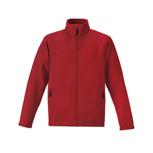 Core365 Fleece Jacket - Men - 88190 - Classic Red