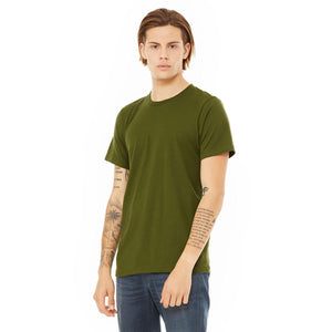 Bella + Canvas Unisex Jersey T-Shirt - Olive