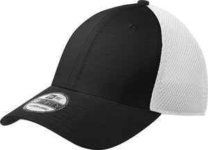 NEW ERA® Stretch Mesh Cap - Custom Embroidered - NE1020 (Royal with Royal)