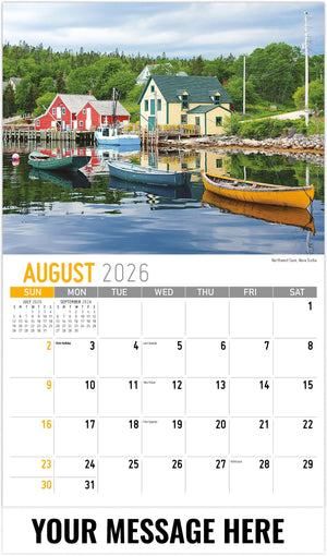 Atlantic Canada - 2026 Promotional Calendar