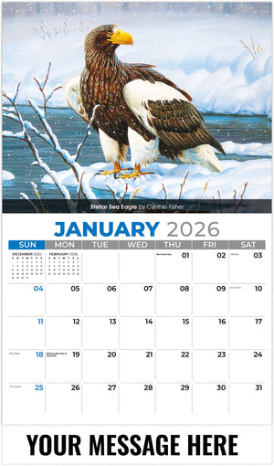 Wildlife Portraits - 2026 Promotional Calendar