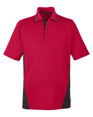 Harriton Men's Flash Snag Protection Plus IL Colorblock Polo