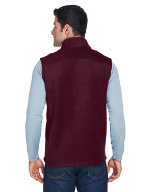 Core365 Men's Journey Fleece Vest - Back