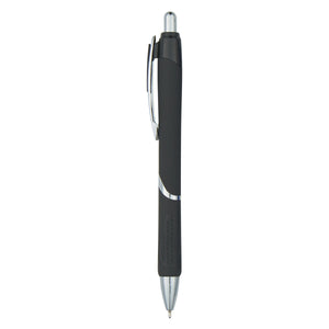 Dotted Grip Sleek Write Pen - Black