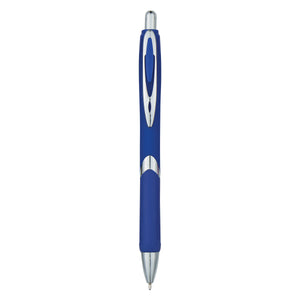 Dotted Grip Sleek Write Pen - Blue