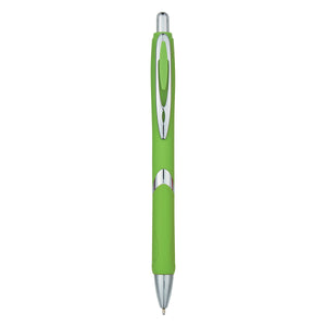 Dotted Grip Sleek Write Pen - Lime