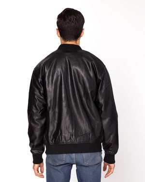 Threadfast Unisex Bomber Jacket