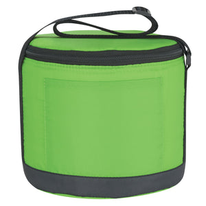 Cans-To-Go Round Kooler Bag - Lime