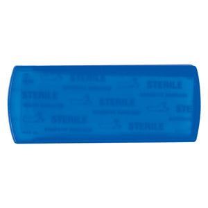 Bandages In Plastic Case - Frost Blue