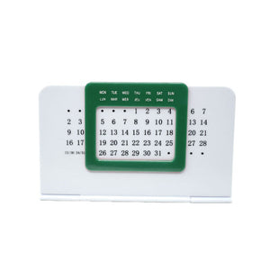 Perpetual Desk Calendar