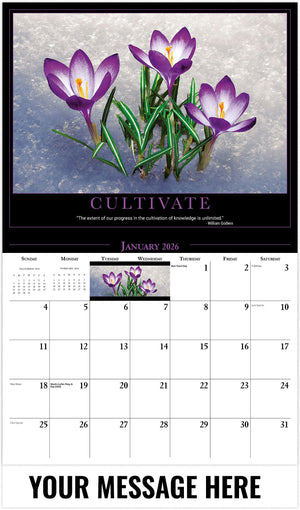 Motivation - 2026 Promotional Calendar