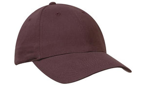 Heavyweight Sports Cap Solid - Maroon