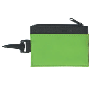 ID Holder - HT_301 - BLACK WITH LIME