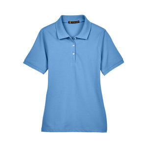 Ladies' 5.6 oz. Easy Blend - M265W - Lt College Blue