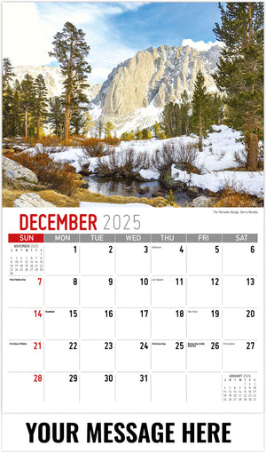 Scenes of California - 2026 Promotional Calendar