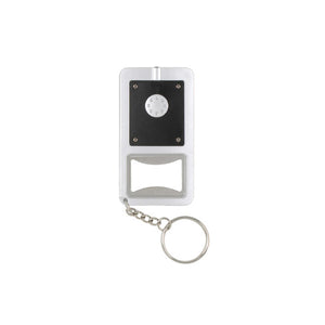 3 in 1 Opener LED Key Tag - CM2058 - Black