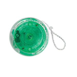 Light Up Yo-Yo - Translucent Green