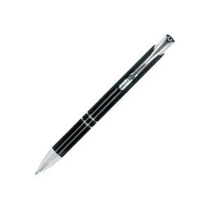 Vibe Plastic Click-Action Promotional Pen - CM1132 - Black