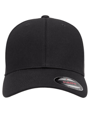 Flexfit Adult Value Cotton Twill Cap - Black