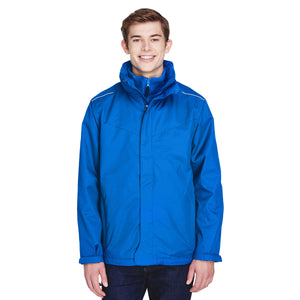 Core365 Region 3-IN-1 Jacket Men's AC88205 (Royal)