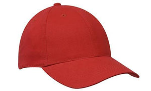 Cotton Sports Cap - HP_4242 - Red