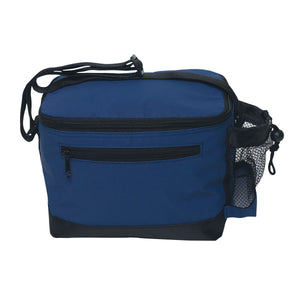 Six Pack Kooler Bag (4006) - Navy Blue