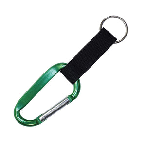 Carabiner Keychain - CM0006 - Green