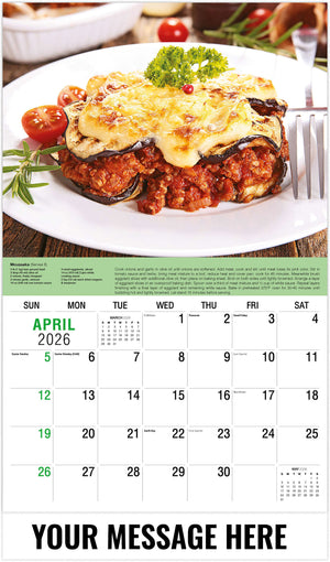 Recipes - 2026 Promotional Calendar