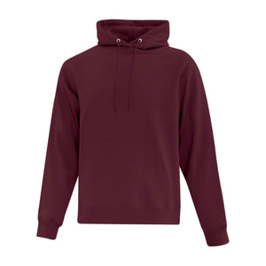 Everyday Fleece Hooded Sweatshirt - Maroon