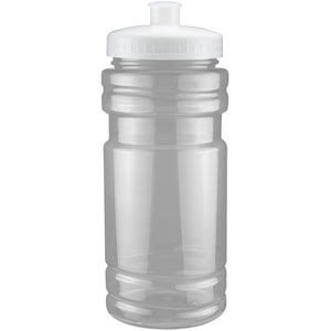 Surf Bottle with Push Pull Lid - CM0404 - Clear