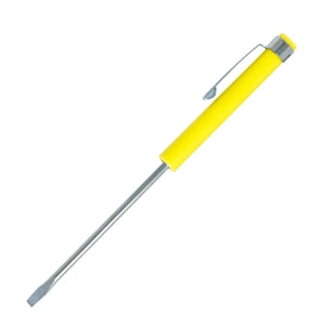 Mini Screwdriver - Slot - CM2124 - Yellow